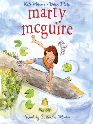 cover image of Marty McGuire